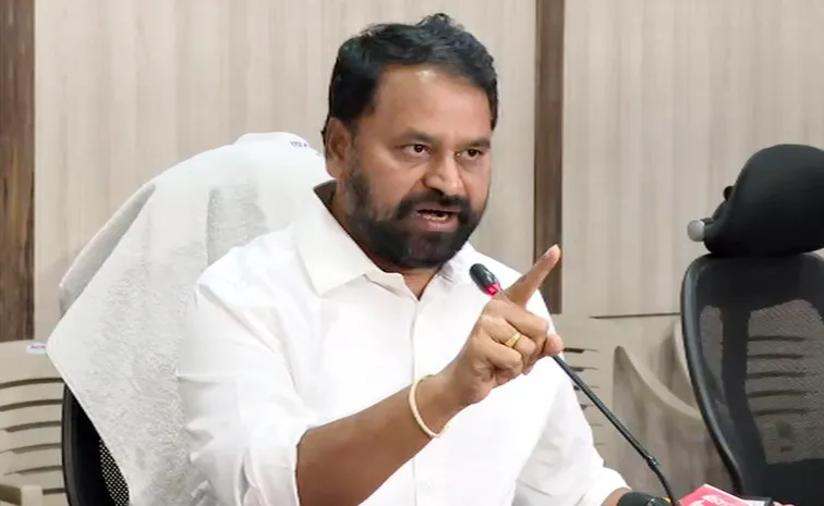 MLC Addanki Dayakar Interesting Comments On KTR