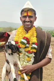 Beerappa A youth from shepherding community clears UPSC Success Details10