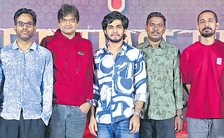 Director Harish Shankar Speech at Gymkhana Trailer Launch
