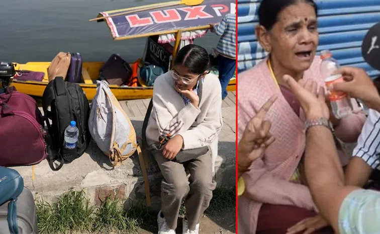 Kashmir Scenario After Pahalgam Incident Locals Emotional Support to Tourists9