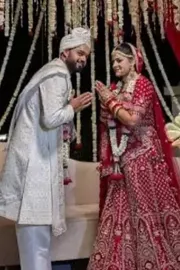 Pahalgam Navy Officer Vinay NarwalLast Video With His Wife video goes viral 8