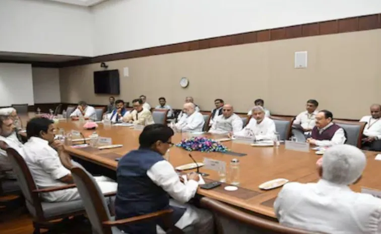 All Party Meeting On Pahalgam Terror Attack Incident