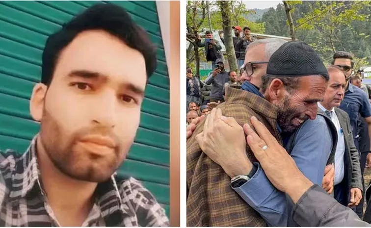 Syed Adil Hussain tried to stop terrorist Pahalgam