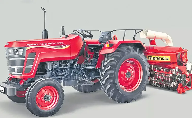 Tractor sales in India will reach 9. 75 lakh units in the fiscal year 2026