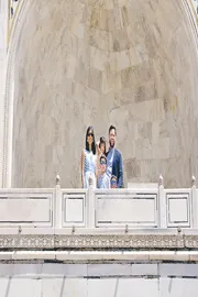 USA Vice-President J D Vance visited the Taj Mahal10