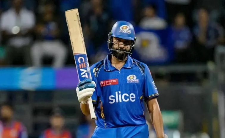 IPL 2025, SRH VS MI: Rohit Sharma Storms Into Record Books As Fifth Fastest To 12000 T20 runs