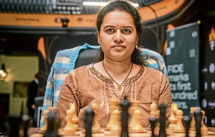 Koneru Humpy wins the fifth stage of the Womens Grand Prix Series