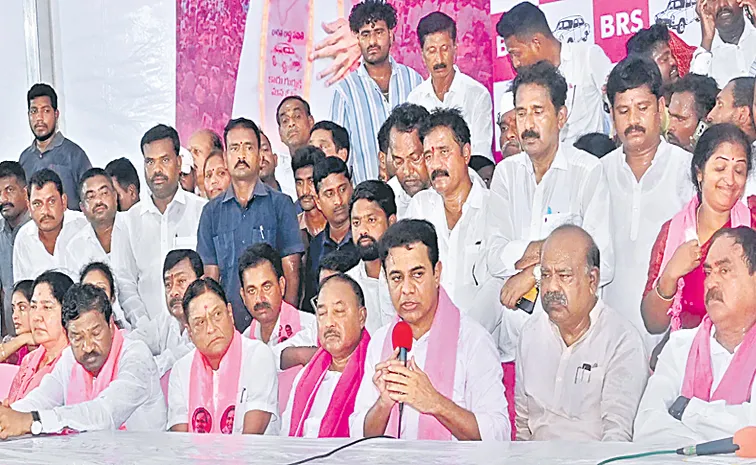 KTR Comments On BRS Silver Jubilee Celebration