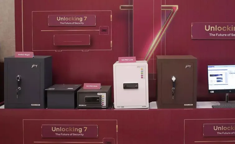 Godrej Unlocks a New Range of Smart Security in Hyderabad