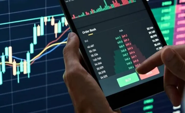 Stock Market April 24th 2025 Sensex Nifty trade lower