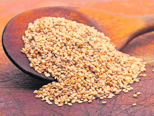 పడిపోయిన నువ్వుల ధర 