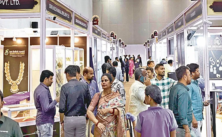 Jewellery Fair 2025 Set for May 9-11 at HITEX Hyderabad