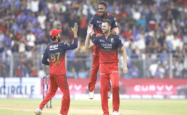 Royal Challengers Bengaluru beat Rajasthan Royals by 11 runs