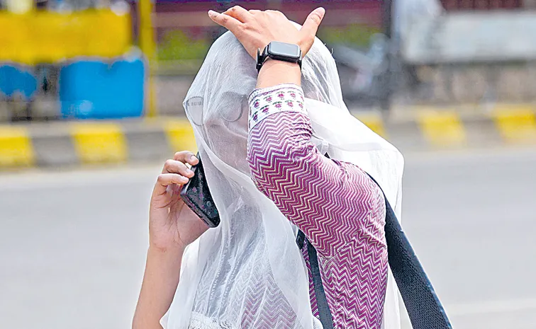 High temperatures and Heat waves in Telangana
