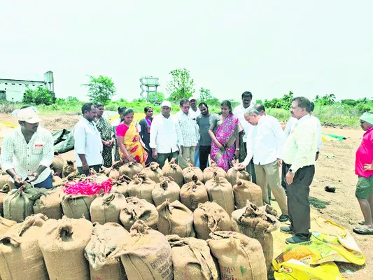 ధాన్యం కొనుగోళ్లలో జాప్యం చేయొద్దు..