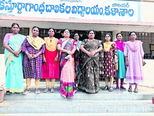 కేజీబీవీల్లోనూ  అత్యుత్తమ మార్కులు 
