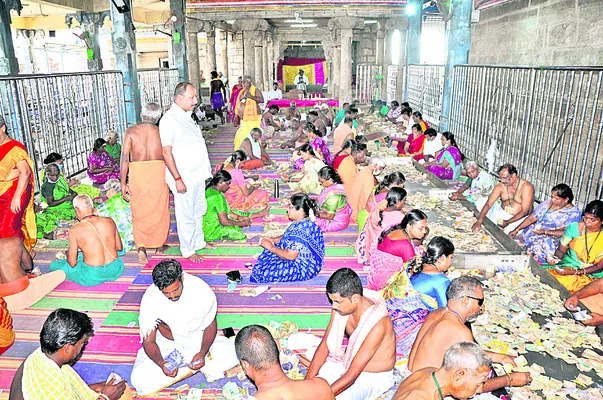 తిరుత్తణి హుండీ ఆదాయం రూ.1.40 కోట్లు 