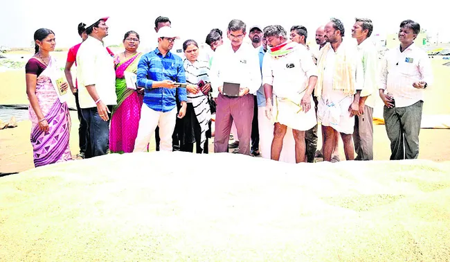 కొనుగోళ్లు పారదర్శకంగా ఉండాలి