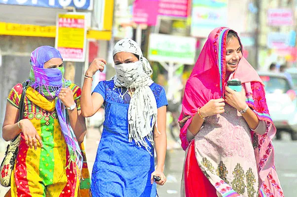 ఠారెత్తిస్తున్న ఎండలు