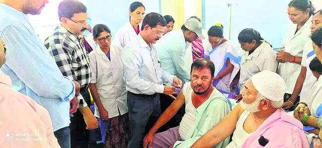 హజ్‌ యాత్రికులకు వ్యాక్సినేషన్‌ 