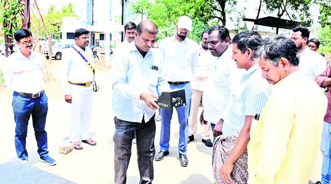 ధాన్యం వివరాలు తప్పక నమోదు చేయాలి 