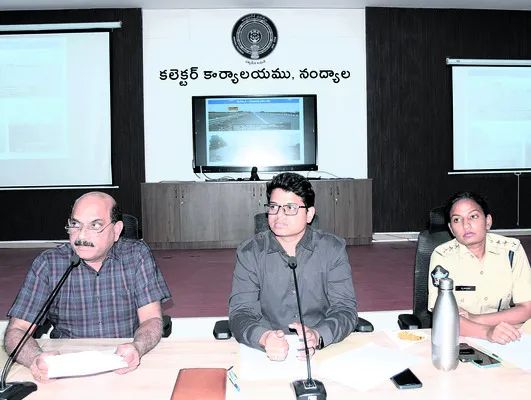 రోడ్డు ప్రమాదాల  నియంత్రణకు చర్యలు 