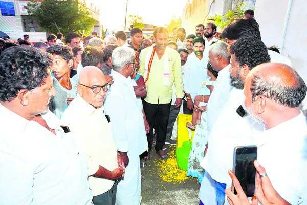 నీటి సమస్య పరిష్కారానికి ప్రత్యేక చర్యలు 