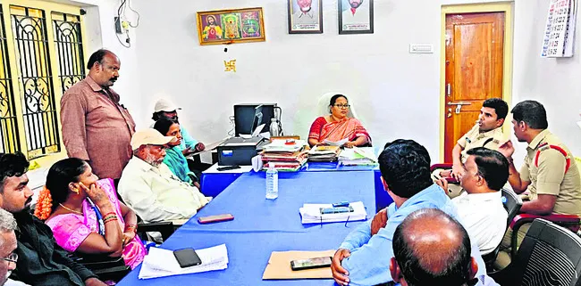 వీఆర్వోపై దాడి కేసులో విచారణ 