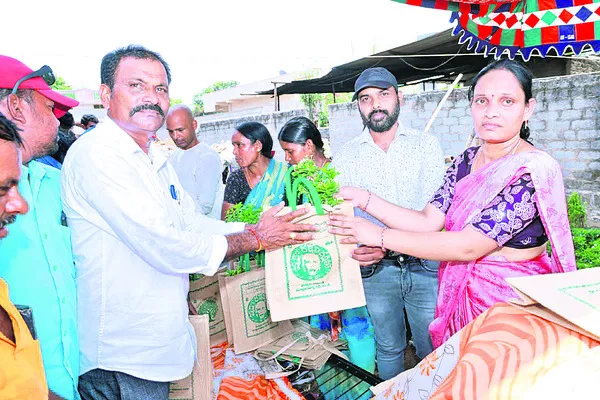 వనజీవి ఆశయానికి అనుగుణంగా..