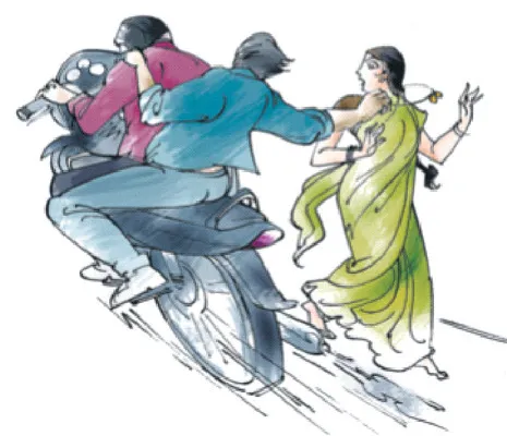 జిల్లాలో గొలుసు దొంగలు 
