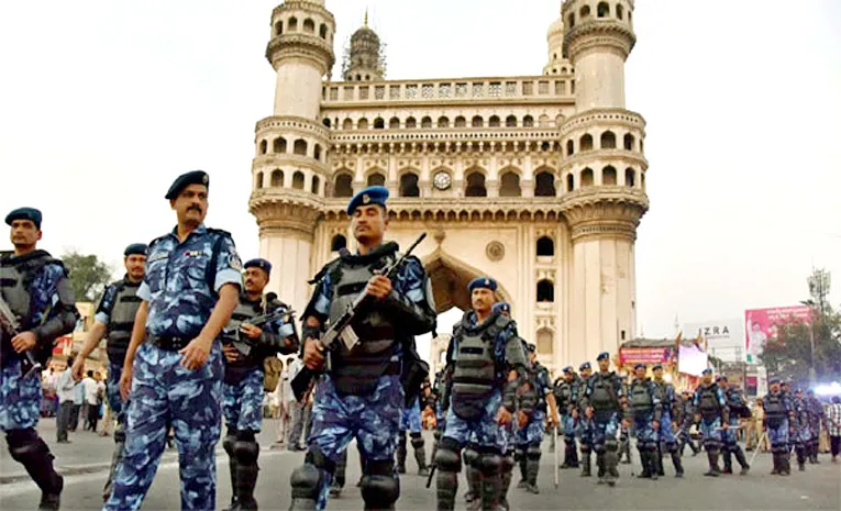 Telangana on High Alert Ahead of Bharat Summit,
