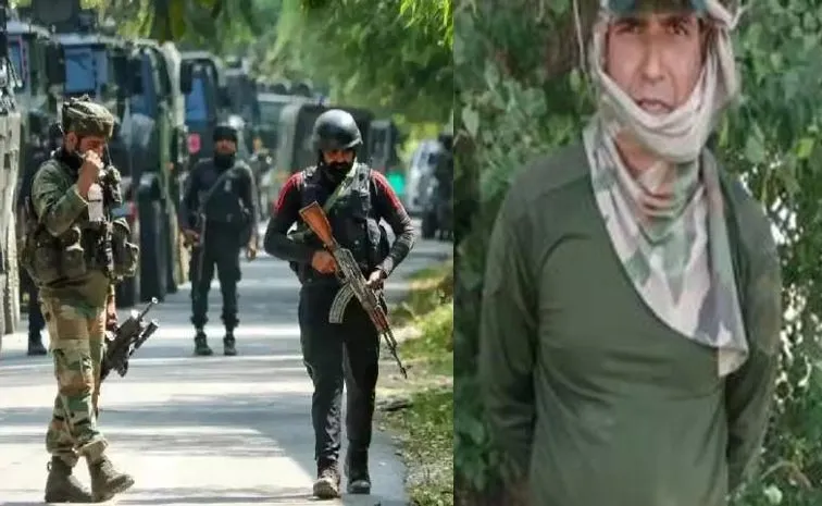 Lashkar Top Commander Altaf Lalli dead In Bandipora