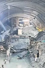 Rescue Operations To Stop At SLBC Tunnel12