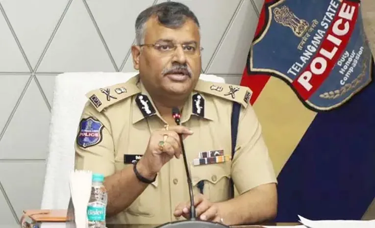 Telangana DGP Jitender Orders Pakistanis In The State
