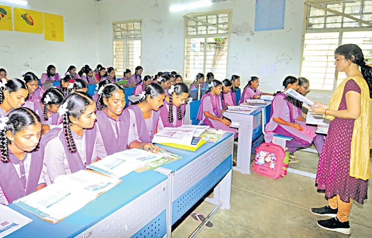 Website not open for some school assistant posts