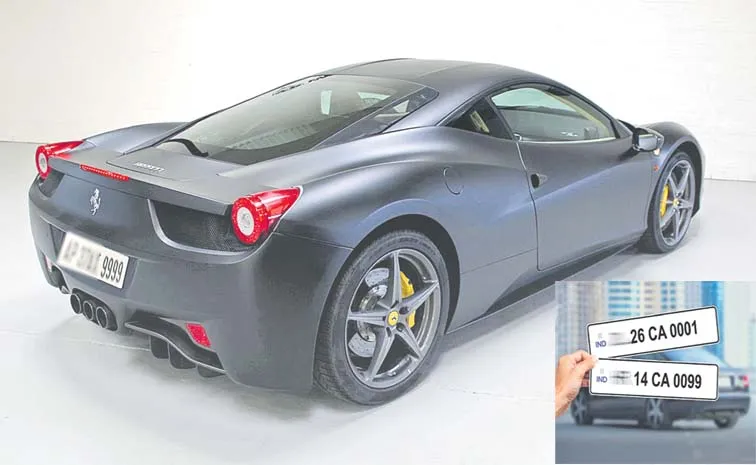 Tollywood Actors Spent Rs 17 Lakh On A Fancy Car Number