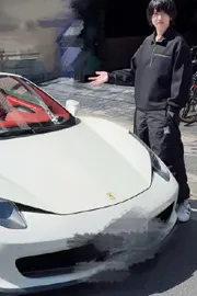 Ferrari Burned To Ashes After One Hour Of Driving Photos Viral2