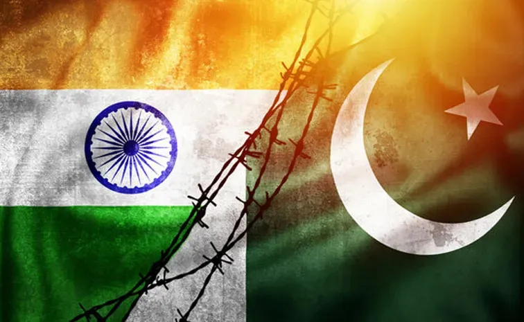 Sakshi Editorial On Pakistan and India Issues