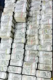 Huge Currency Bundles In Secunderabad Warehouse11
