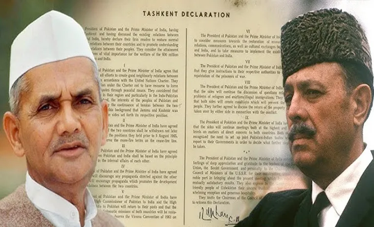pakistan to skip tashkent agreement