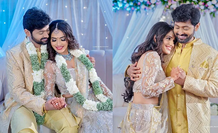 Shobha Shetty And Yashwanth Engagement 1st Anniversary