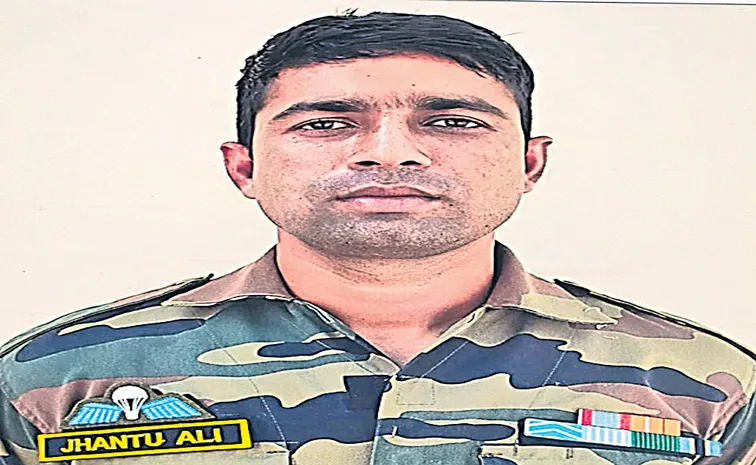 Army soldier killed in encounter in Jammu Kashmir Udhampur