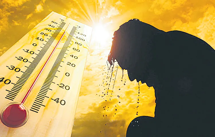 Precautions are essential for scorching temperatures