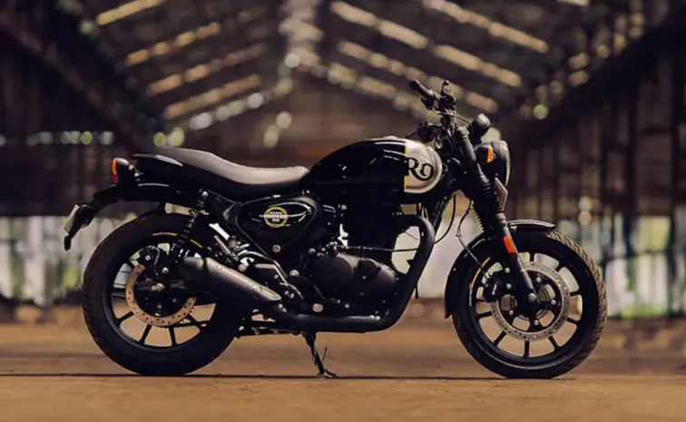 2025 Royal Enfield Hunter 350 launched in India