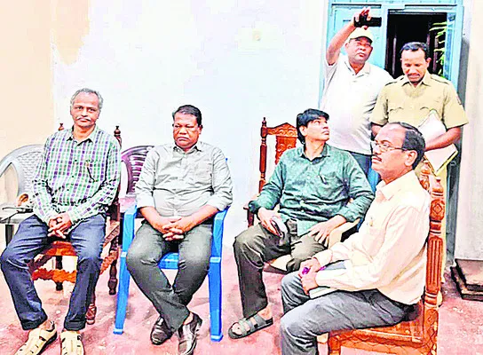 మాచ్ఖండ్ ప్రాజెక్టుకు చెందిన గృహం స్వాధీనం