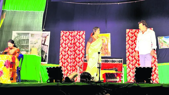 ఆలోచింపజేసిన నాటికలు 