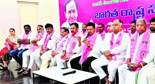 రజతోత్సవ సభతో  బీఆర్‌ఎస్‌ సత్తా చాటుతాం