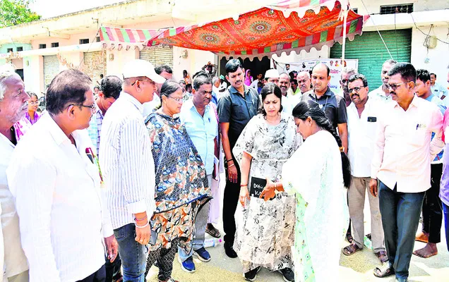 రైతుల శ్రేయస్సు కోసమే భూ భారతి చట్టం 