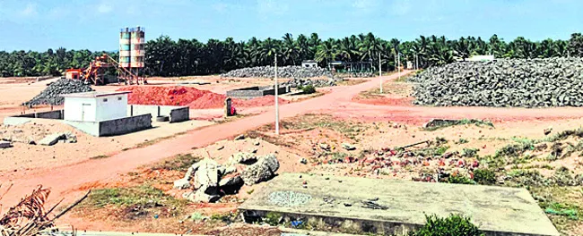 హార్బర్ పనులు ప్రారంభిస్తారా?