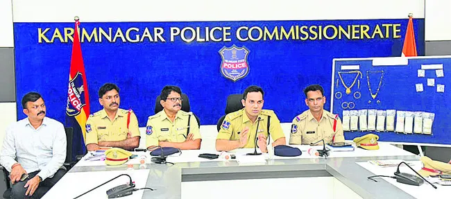 వేర్వేరు ఘటనల్లో ఇద్దరు దొంగల అరెస్టు